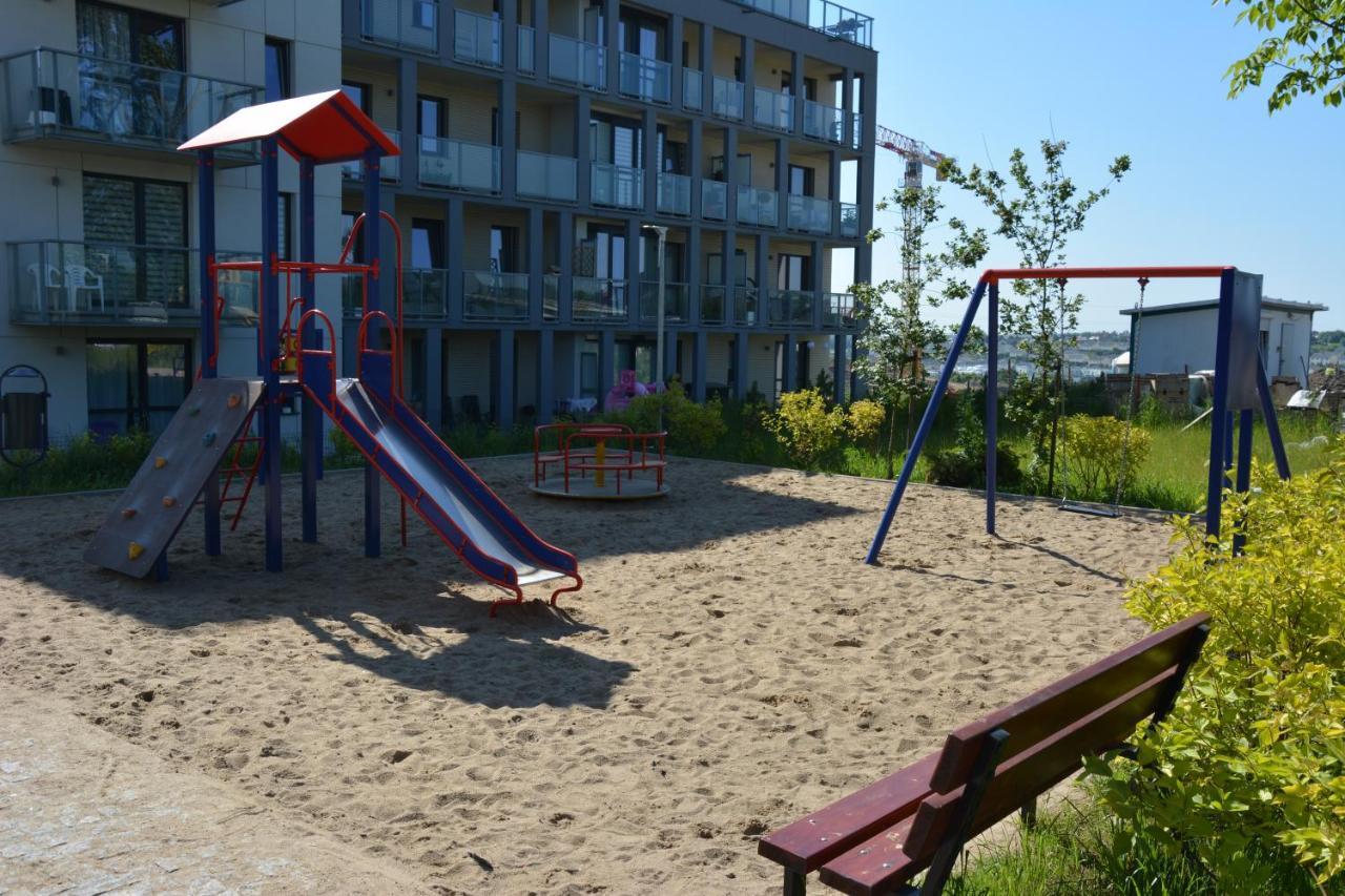 Turkusowe Marzenie Lejlighed Gdańsk Eksteriør billede